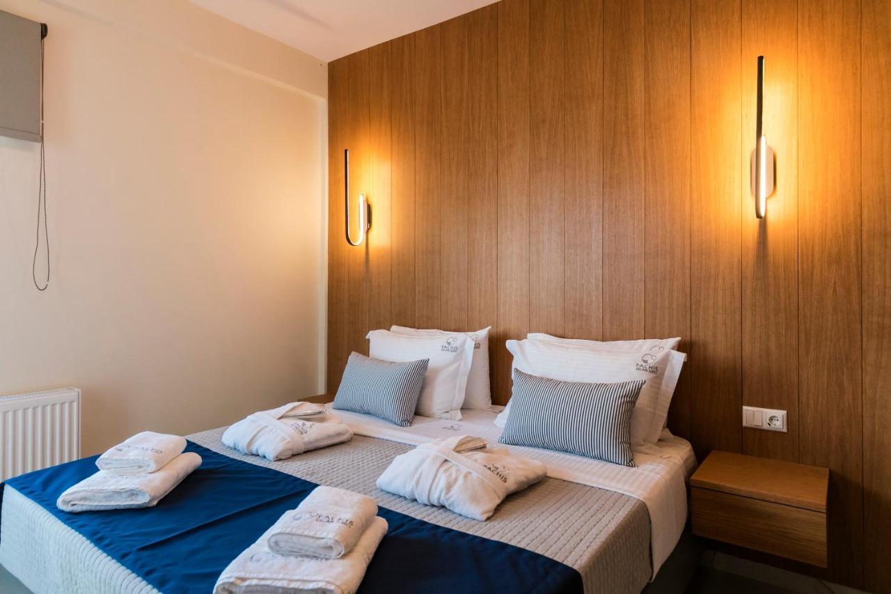 Pachis Escape Suites Exteriör bild